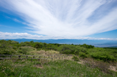 北アルプス方面