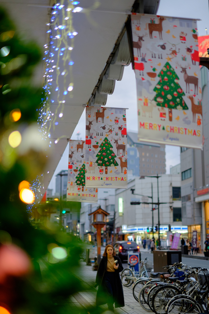 クリスマス気分