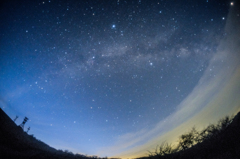 高ボッチの星空