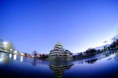 城と北斗七星