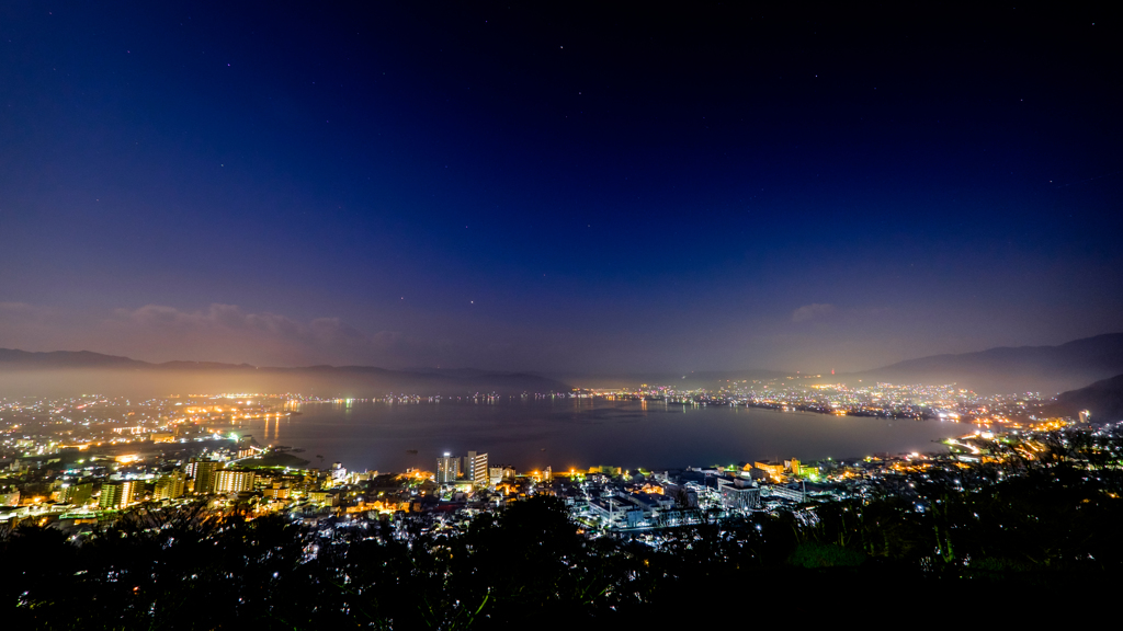諏訪夜景