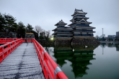 埋橋・白鳥・城