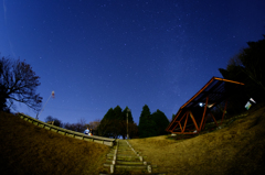 星空に語らう
