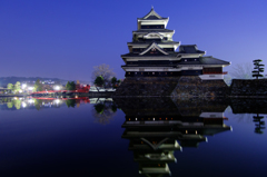 早朝城内点検