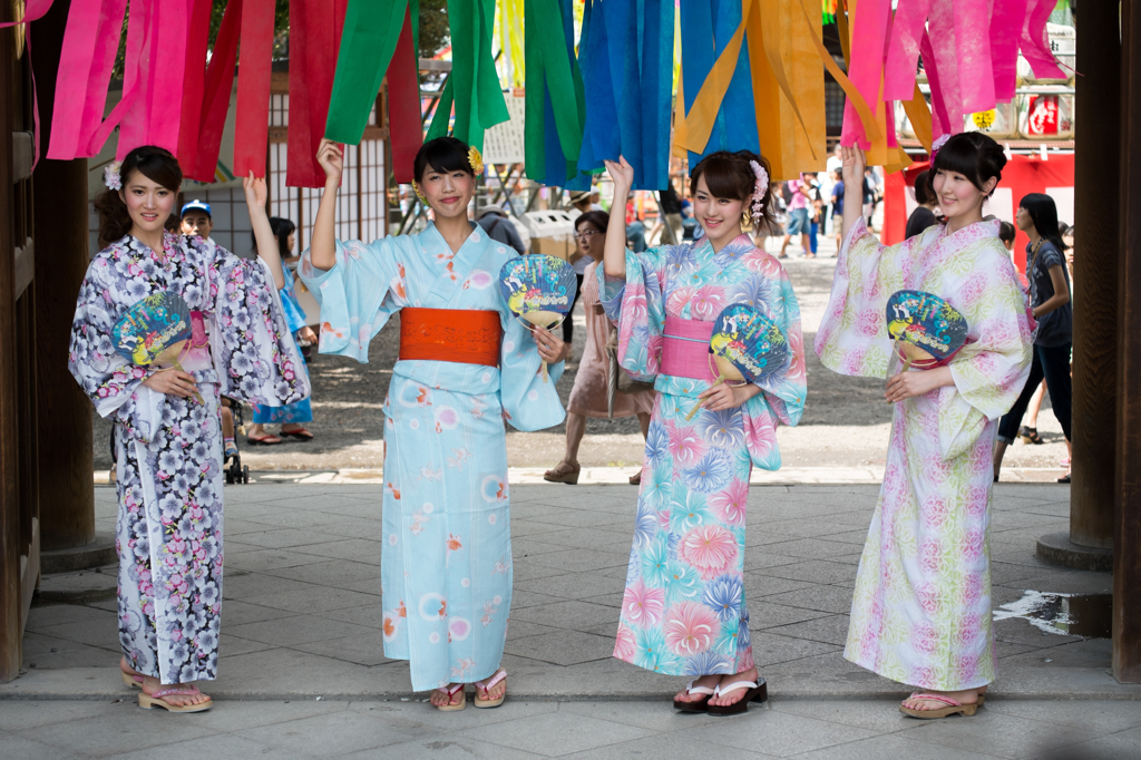 4人そろって