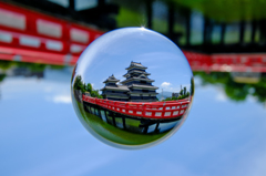 宙玉：埋橋と松本城