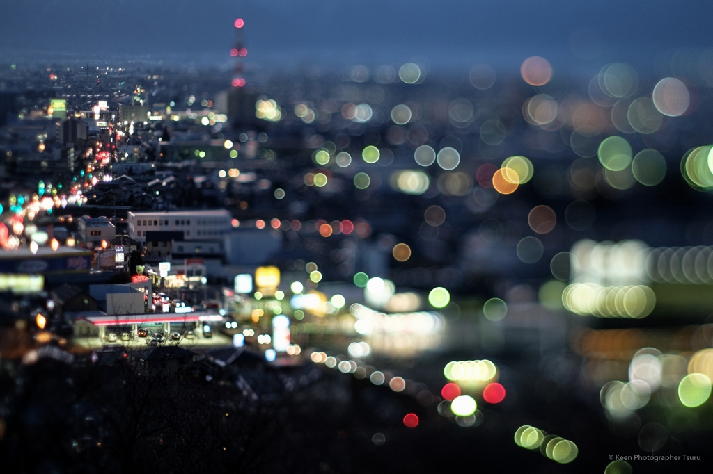 松本夕景