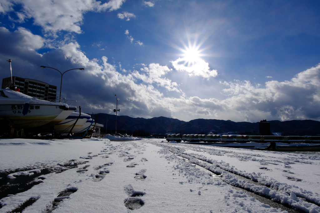 雪道
