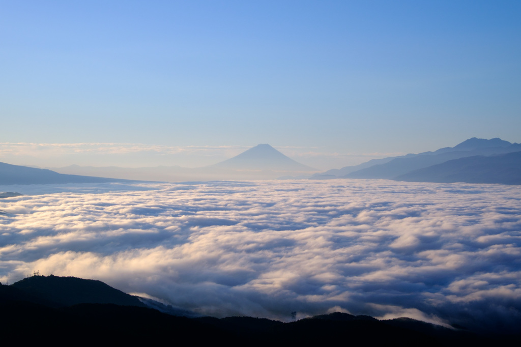 雲の大海原