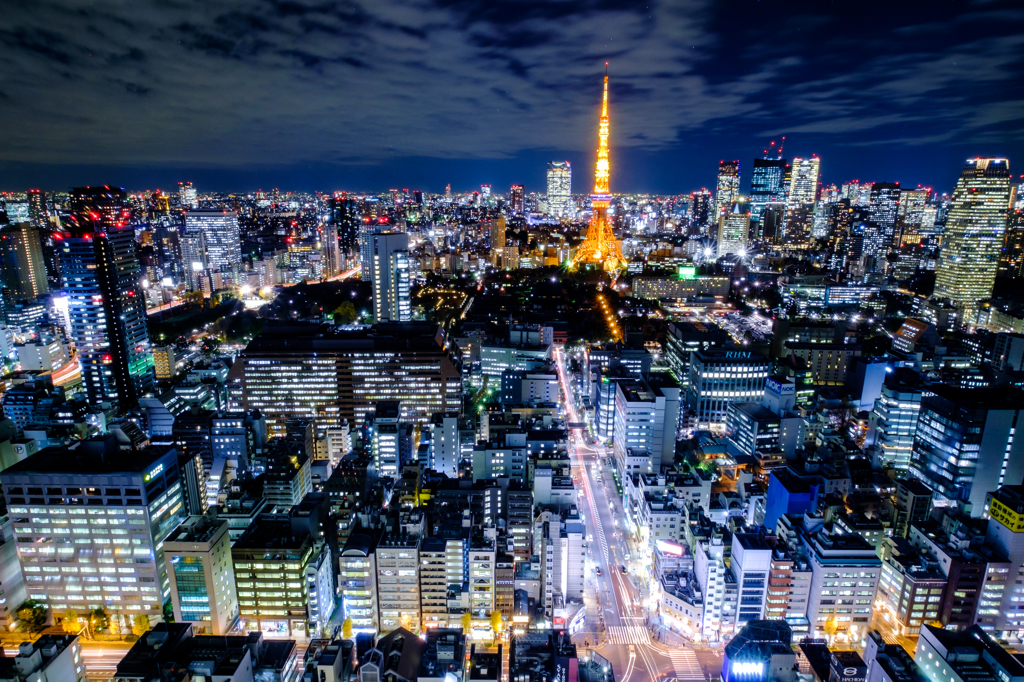 東京夜景