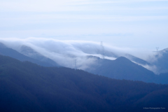 雲の滝