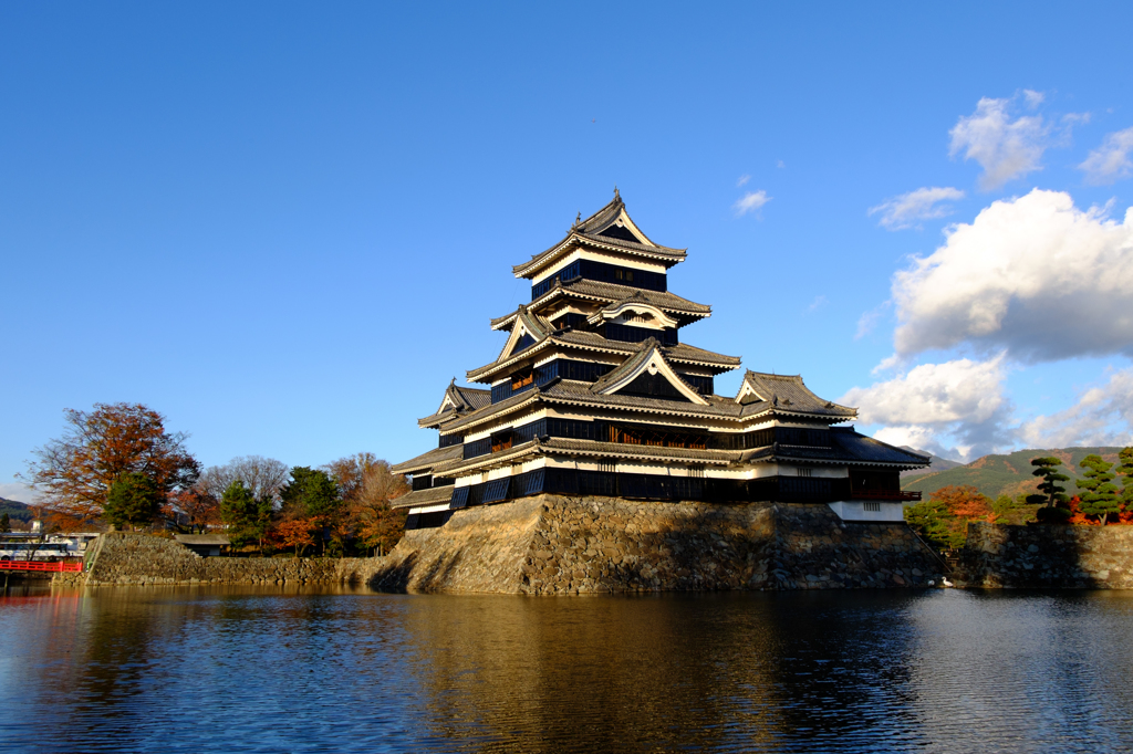 国宝松本城