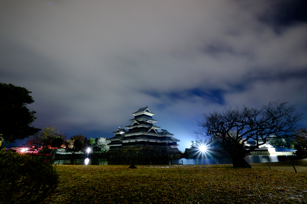 雲の多い日に