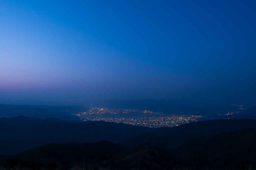 諏訪夜景