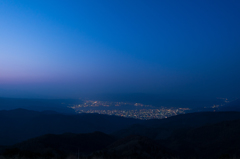 諏訪夜景