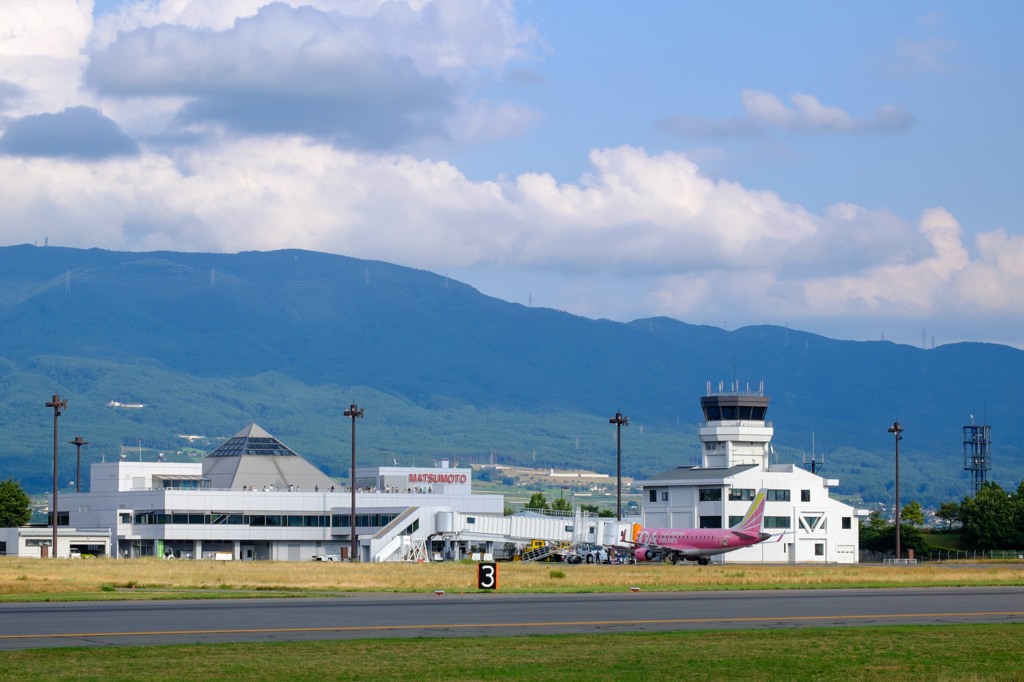 松本空港