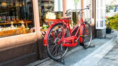 郵便自転車