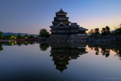 明るくなる空と国宝