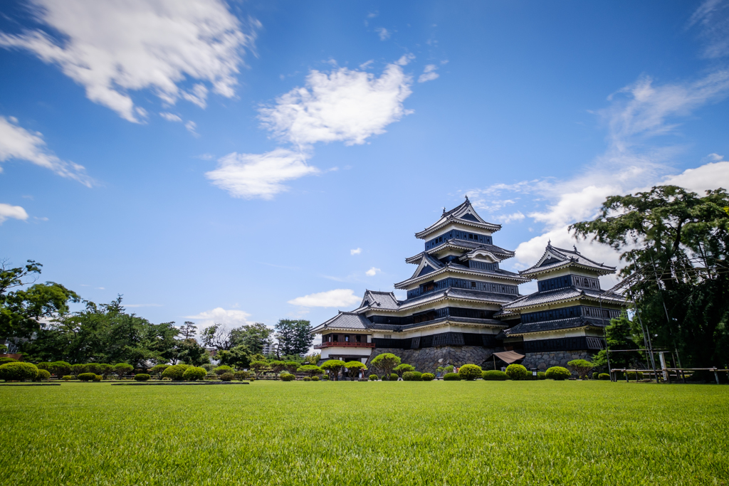 国宝松本城