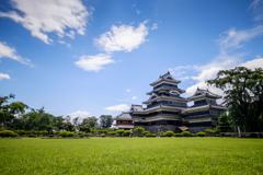 国宝松本城