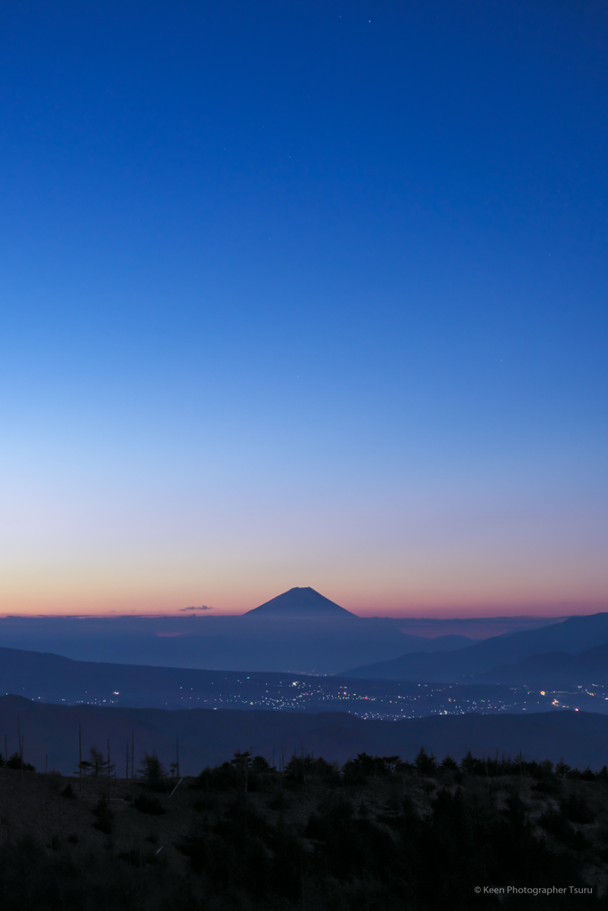 夜と朝の狭間