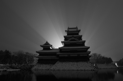 国宝松本城