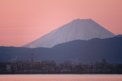 富士山をアップで