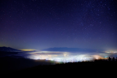 夜明けが近づく
