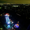 イルミネーションと夜景