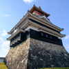 見上げる清洲城