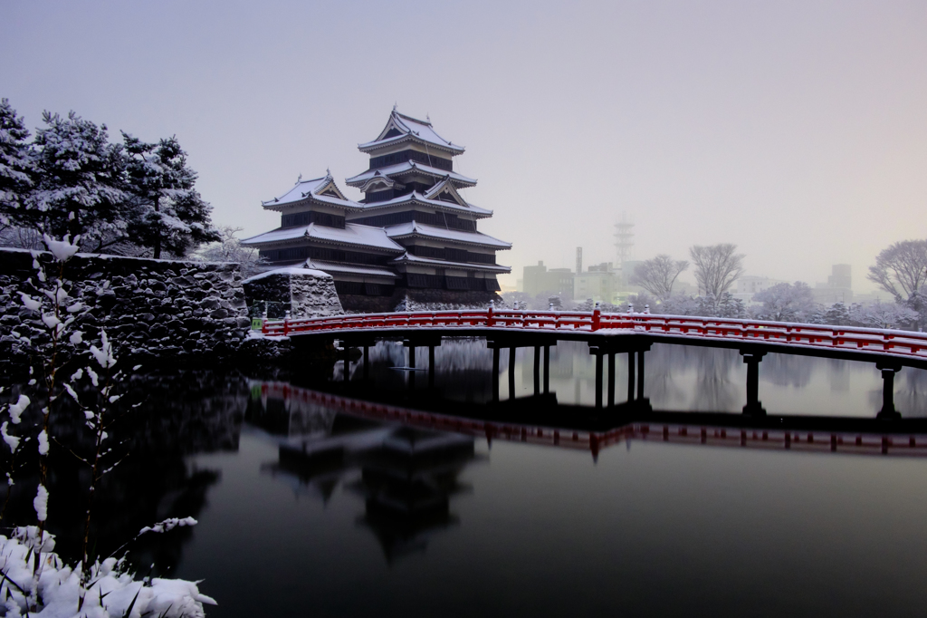 静かな朝