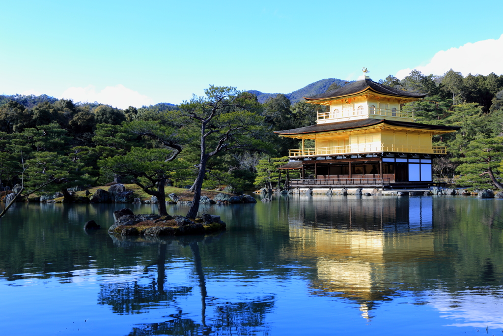 世界遺産・金閣寺