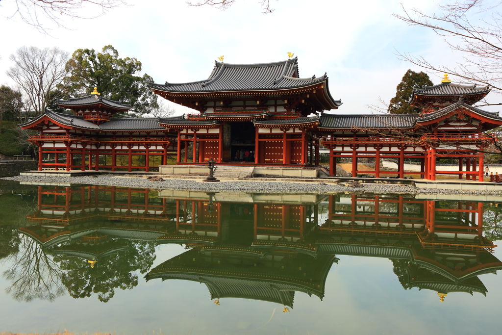 世界遺産・平等院鳳凰堂