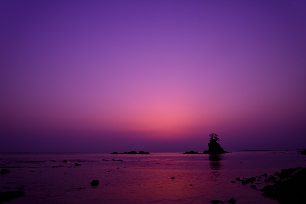 夜明け前