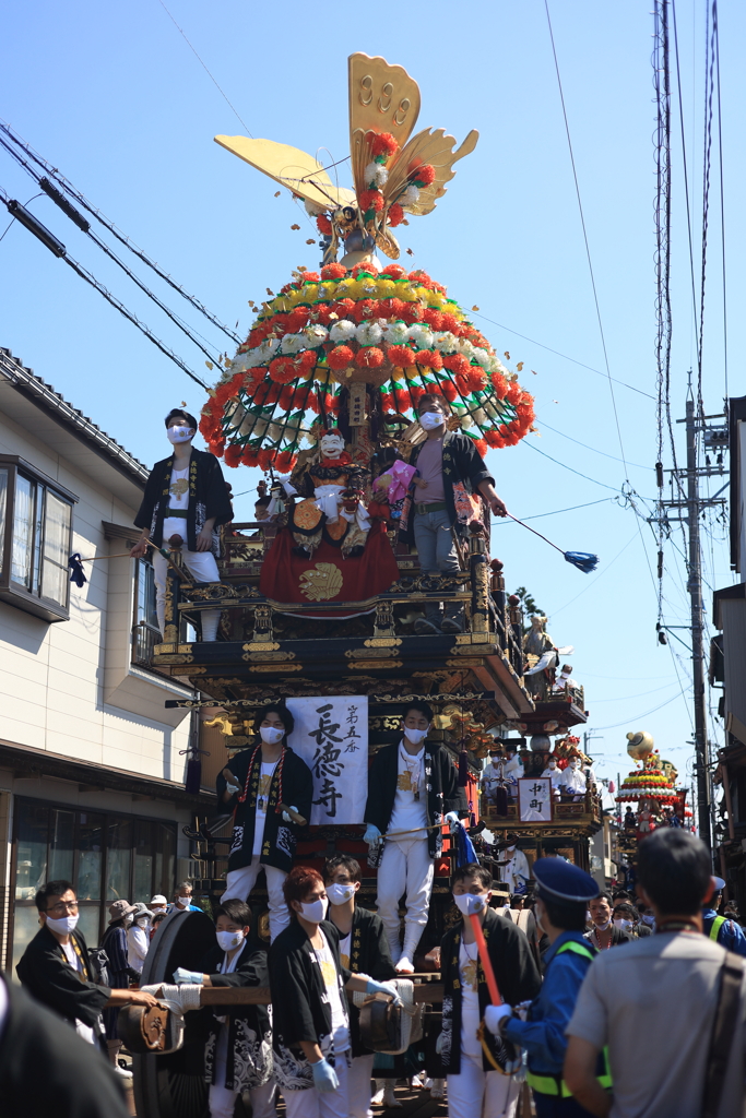 新湊曳山まつり