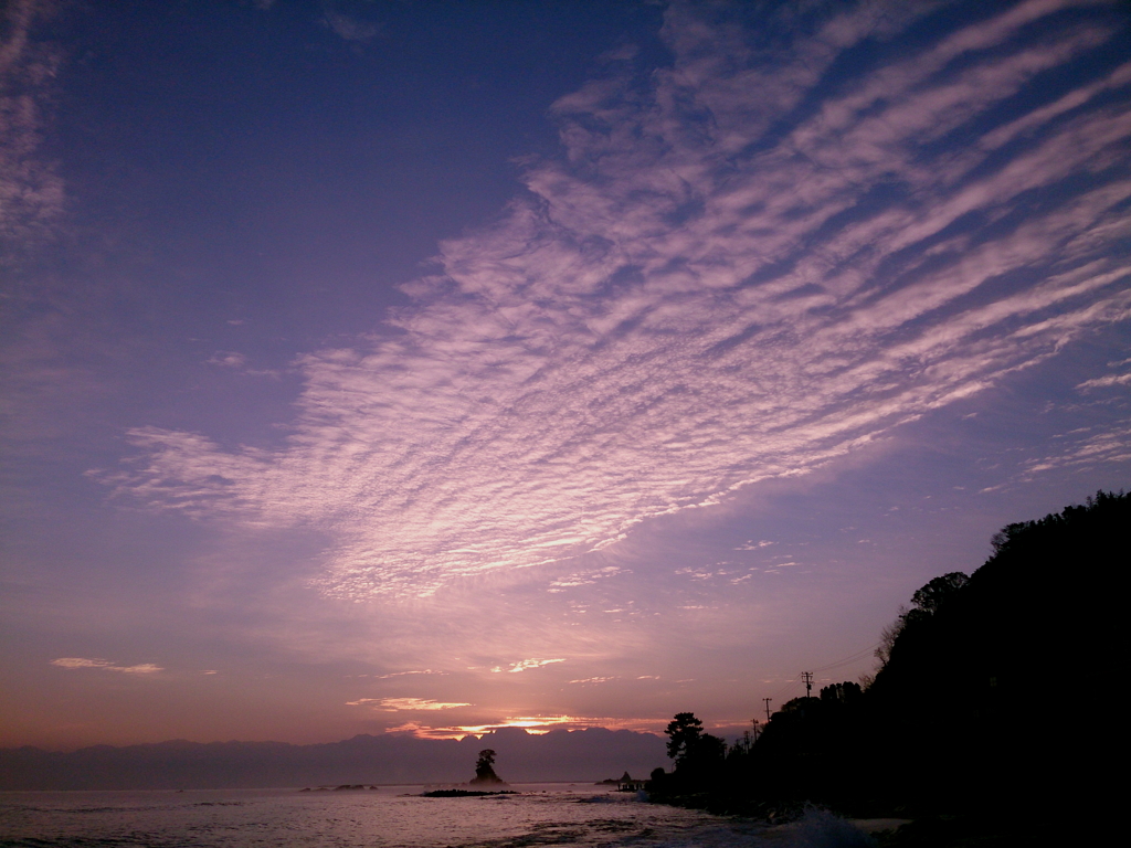 雨晴の空