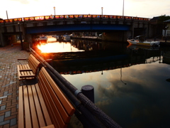 内川の神楽橋