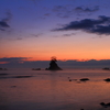 夜明け