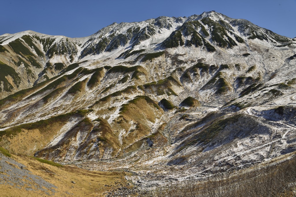 立山壮観