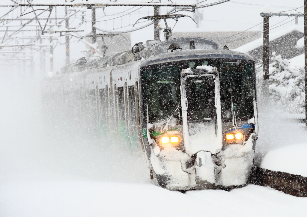 雪煙