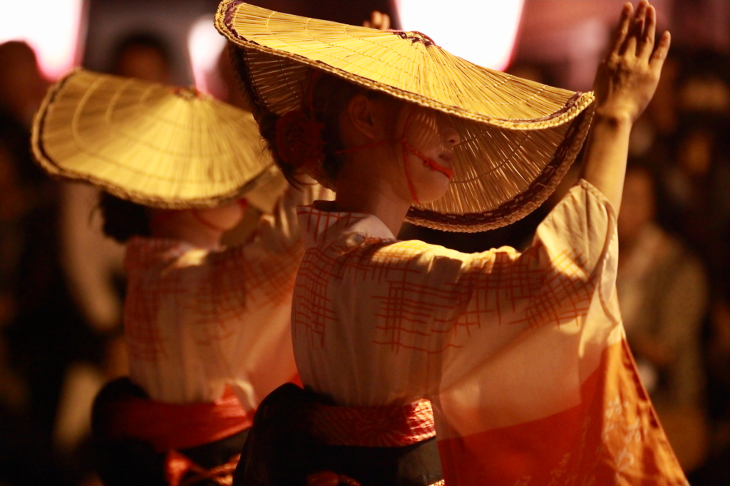 おわら風の盆　　前夜祭