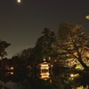 霞ヶ池の月