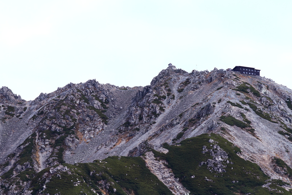 雄山山頂