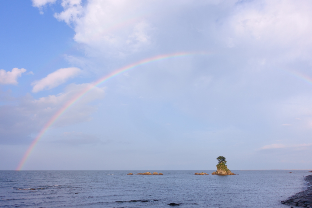 未来への虹の架橋