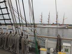 新海王丸からの海王丸