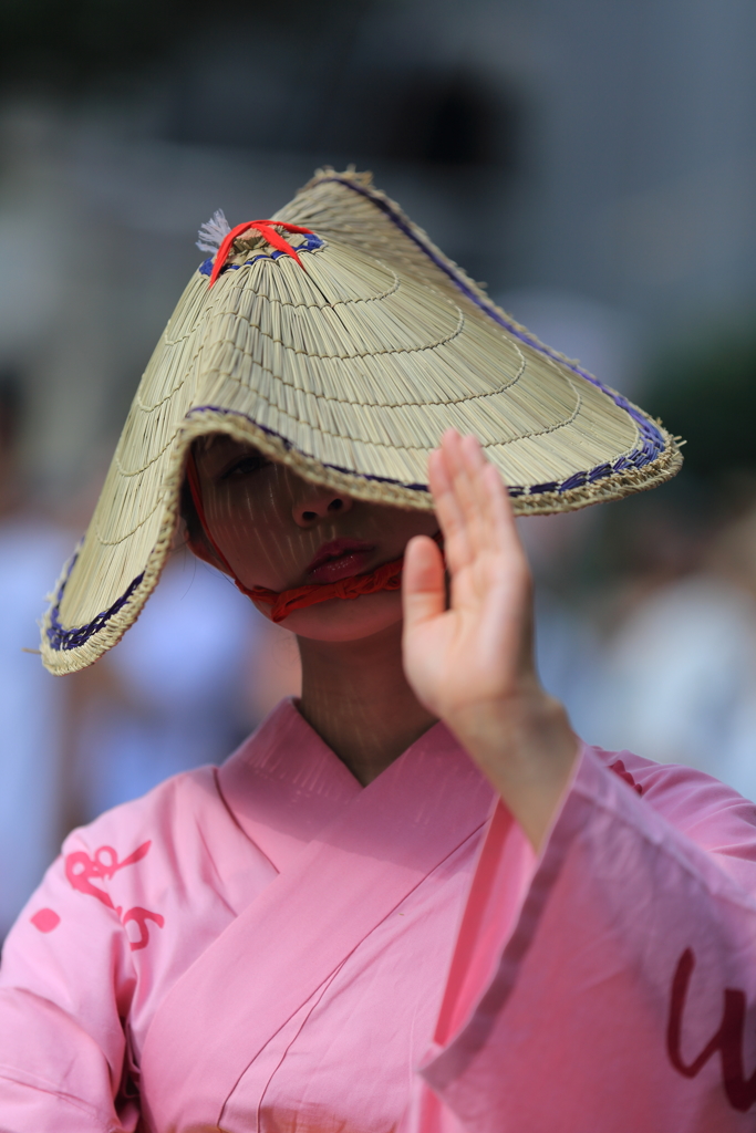 町流し