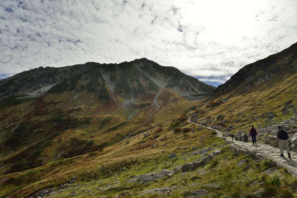立山登山