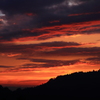 夕焼け雲　7.03