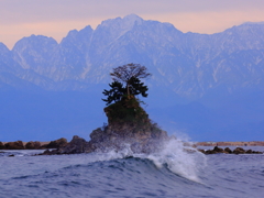 剱岳と女岩