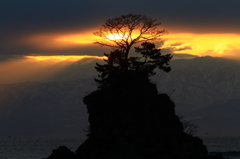 立山連峰の光芒・序曲